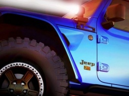 Jeep приготовил яркие пикапы на базе модели Gladiator