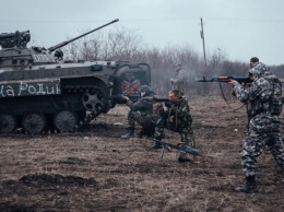 Оккупанты Донбасса во время тренировки потеряли пять единиц боевой техники - разведка