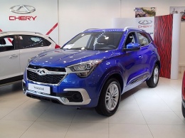 Первые экземпляры Chery Tiggo 4 поступили к дилерам