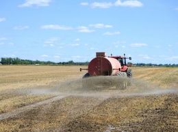 В Минагрополитики рассказали о резком увеличении внесения агрохимикатов в почву