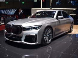 Стала известна стоимость самой дорогой версии седана BMW M760Li