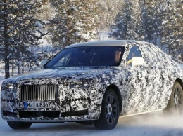 Новый Rolls-Royce Ghost выйдет в 2020 году