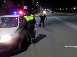 В Керчи остановили пьяных водителей без удостоверений