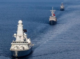 В Черном море в пятницу начнутся крупнейшие учения НАТО "Морской щит"