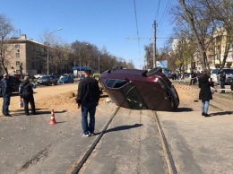 Взрыв газа случился на дороге в Одессе