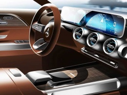 Коренастый концепт Mercedes GLB готовится к Шанхаю