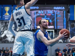 Баскетбол: "Одесса" проиграла "Днепру" и завершила сезон в Суперлиге