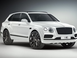 Bentley представила спецверсию кроссовера Bentayga V8