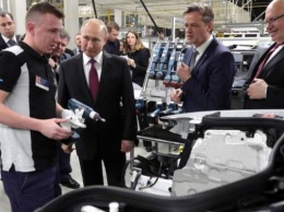 В России открылся завод по производству легковых автомобилей Mercedes-Benz