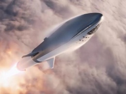 SpaceX впервые запустила двигатель прототипа Starship