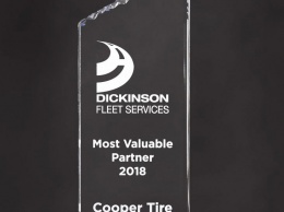 DFS признала Cooper Tires самым ценным партнером