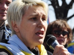 Бывшая соратница Палицы обвинила Зеленского в незнании украинского языка