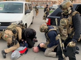 В Ужгороде СБУ задержала банду рэкетиров