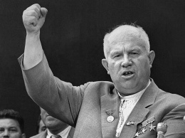 Как Хрущев приезжал на Южмаш в Днепр в 1961 году (Фото)