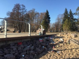 Беглов-супермен не решает проблем: В Санкт-Петербурге нашли кучи мусора со времен Чемпионата мира по футболу