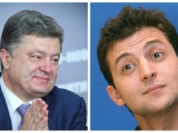 «Выкуси, Россия!»: Зеленский может оказаться техническим кандидатом Порошенко