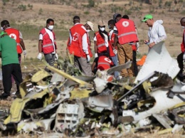 Обнародованы предварительные итоги расследования причин крушения Boeing в Эфиопии