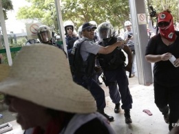 В Бразилии при ограблении банка застрелили одиннадцать человек