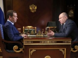 Дмитрий Медведев и Владимир Потанин обсудили развитие современных технологий