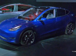 Tesla Model Y можно заказать и в России