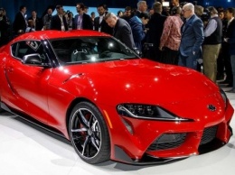 Toyota Supra нового поколения экономит топливо