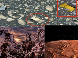 «Викинги произошли от марсиан»: На Марсе нашли топор древних великанов