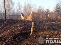 Черные археологи подожгли Чернобыльскую зону