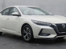 «Живые» фото нового бюджетного Nissan Sylphy