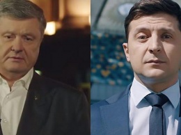 Порошенко и Зеленский сделали две ошибки в украинском языке, обращаясь друг к другу