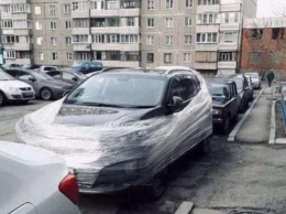 «Стоп-хам» из Барнаула: «Человек-паук» пакует авто беспредельщиков, отбирая хлеб у эвакуаторов