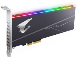 Gigabyte Aorus RGB AIC NVMe SSD - накопители в форм-факторе карт расширения для ПК