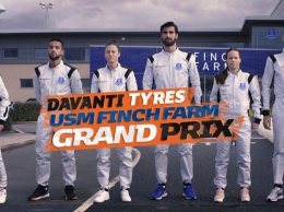 Davanti Tyres выявил самого быстрого автогонщика из числа футболистов