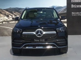 Mercedes-Benz GLE 2019 уже в Украине: цены, моторы, комплектации