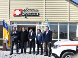В Николаевской области в 2019 году открыли третью сельскую амбулаторию