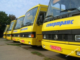Обратите внимание: в Одессе два маршрутных такси меняют схему движения