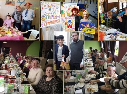 Как провели праздник Пурим в Донецкой области