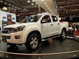 В России подешевел пикап Isuzu D-Max