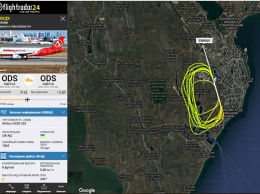 Экипажи тренируются: пассажирский самолет турецкой авиакомпании четыре часа кружит над Одессой