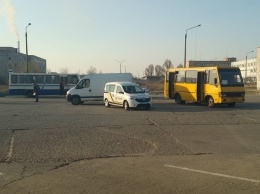 В Запорожской области в автобусе умер пассажир (Фото)