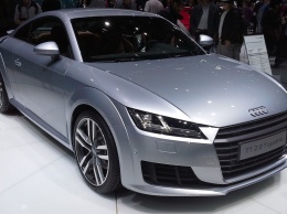 Audi TT может стать электромобилем