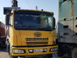 В Запорожской области в аварию попали автомобили коммунальной службы (ФОТО)