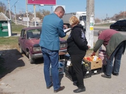 Инспекторы по благоустройству провели очередной рейд на Корабельной площади