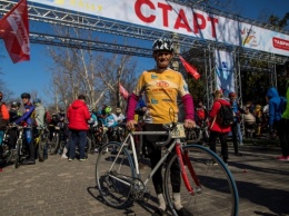 74-летний одессит своими руками переделал велосипед, чтобы стать лучшим среди ветеранов