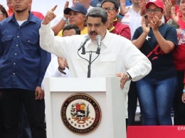 Мадуро: Чили и Колумбия причастны к блэкауту