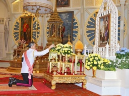 В Таиланде начали подготовку к коронации короля
