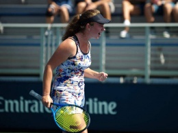 17-летняя киевлянка Дарья Снигур выиграла теннисный турнир в Японии