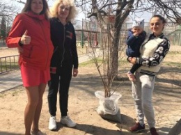 Участники акции «Посади дерево - спаси город» с левого берега поделились своими впечатлениями (ФОТО)