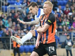 Шахтер обыграл Динамо по пенальти в четвертьфинале Кубка Украины