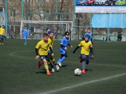 В Николаеве завершился Всеукраинский детский турнир по футболу