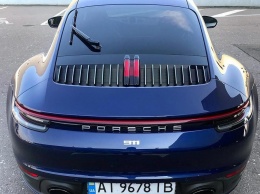 В Украине появился новейший Porsche 911 2019